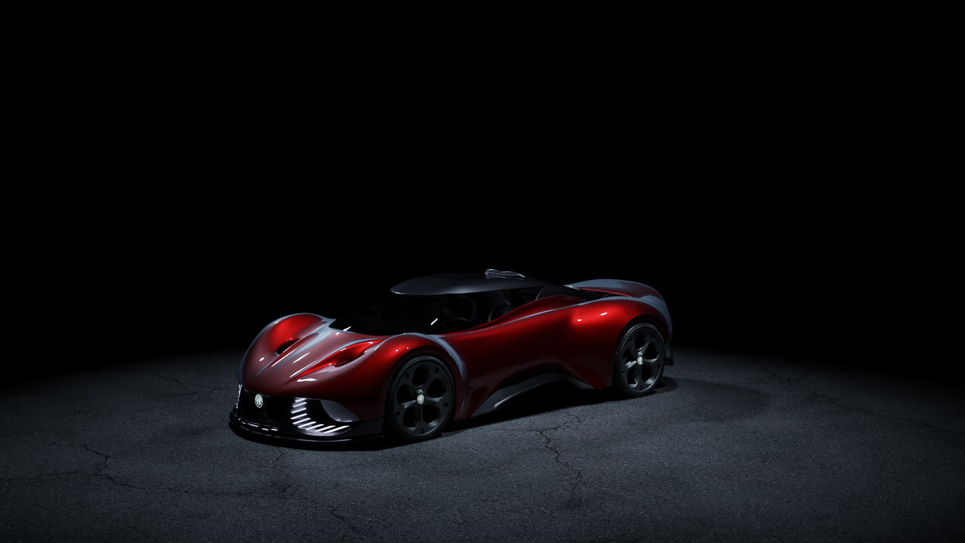 Alfa C12 Concept render