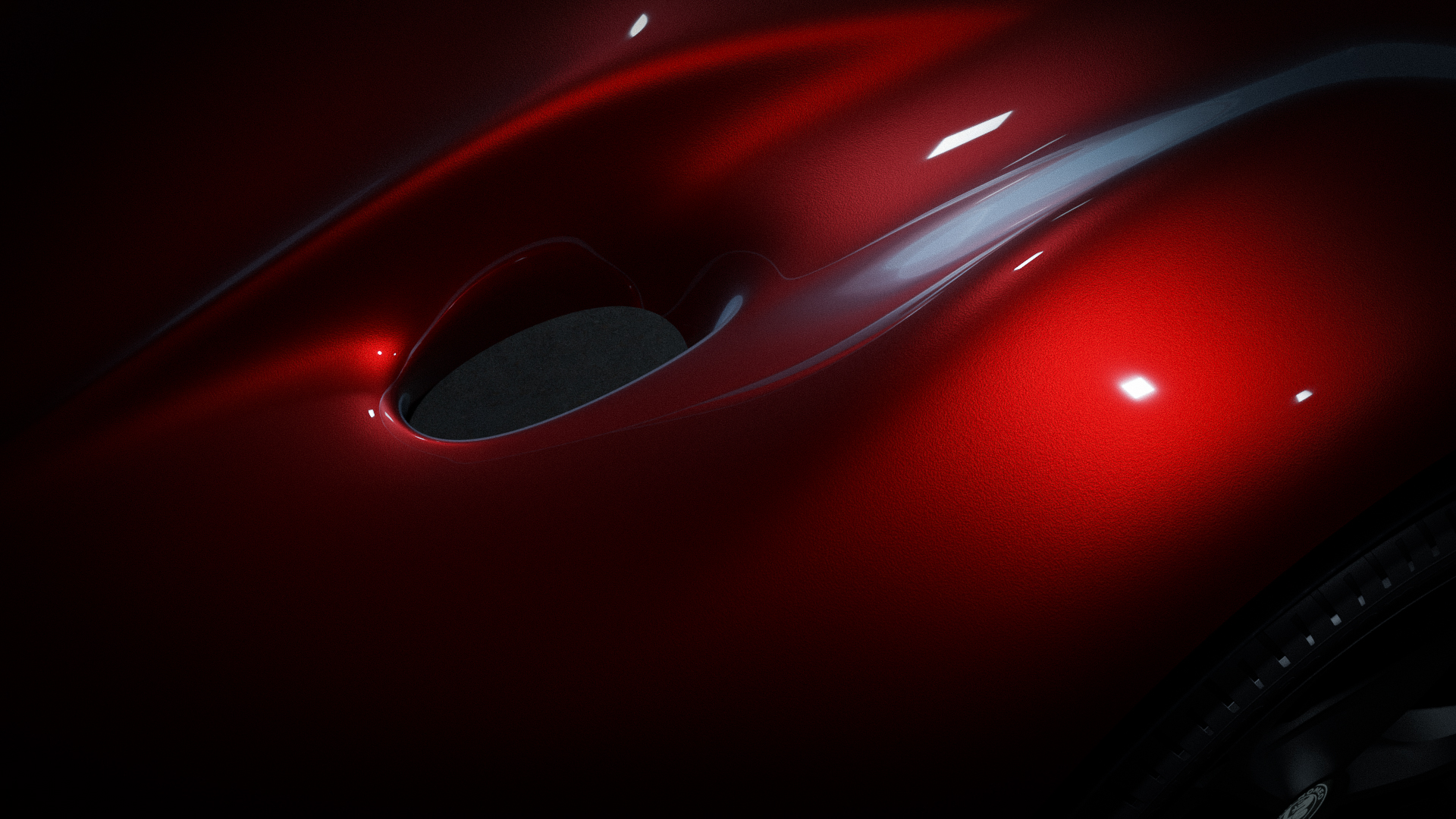 Alfa C12 Concept render